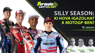 Silly season Ki hova igazolhat a MotoGPben – Formula Motocast [upl. by Birkle]