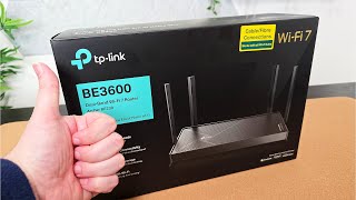 TP Link Archer BE230 Router Review  WiFi 7 without a 6Ghz band BE3600 [upl. by Floyd555]