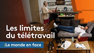 Le télétravail sestil imposé dans le monde [upl. by Akkeber]