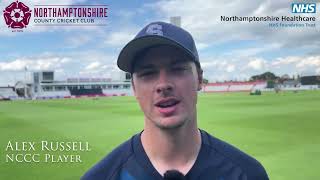 Northampton Cricket Club discuss mental health [upl. by Heffron567]