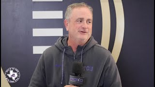 State of the Frogs with Sonny Dykes I 4928 win over Arizona [upl. by Wemolohtrab515]