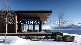 Timeless Tranquility Scandinavian Modern House Architecture Redefined [upl. by Stauffer]