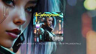 AAP ROCKY  FLACKO LOKO Cyberpunk 2077  Instrumental [upl. by Myrilla]