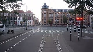 HTM tramlijn 6 Den Haag Het GemaalLeyenburg  Leidschendam Noord  GTL8  2018 [upl. by Assilim]