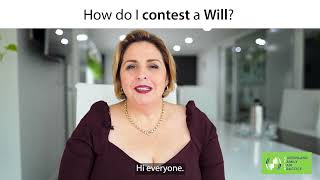 How do I Contest a Will [upl. by Pogah]