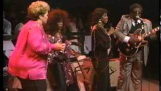 Etta James Gladys Knight and Chaka Khan  Aint Nobody Business live BB King amp Friends HQ [upl. by Yoho]