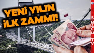 2024 Yılının İlk Zammı Geldi Yüzde 76 Oranında Zam Yapıldı [upl. by Anadroj839]