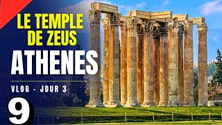 🏛️ Le Temple de Zeus  Vestiges du plus grand temple dAthènes  ATHENES 2024 [upl. by Kola763]