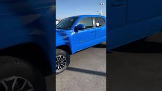 Voodoo blue Tacoma [upl. by Macdonald]