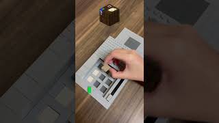 Crafting Minecraft Cartography Table BUT Lego [upl. by Cadell727]