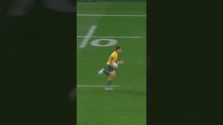 Israel Folau with the intercept Watch our top 10 intercept tries highlights wallabies top10 [upl. by Ahron]