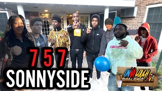 SonnySide 757 Hood Vlogs  BA Snitch Rumors Shot On Live Blasian Doll Trench Baby Arrest Wooski [upl. by Guenevere]