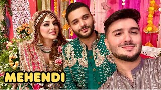 THE BEST MEHENDI VLOG [upl. by Waterman]