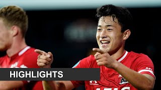 Highlights AZ  Fortuna Sittard  Eredivisie [upl. by Hands925]