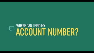 Where can I find my Customer Account Number  Managing Your SCE Account [upl. by Elvira]