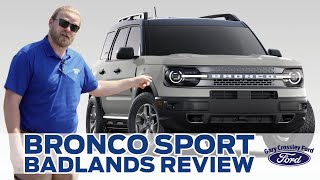 2023 Ford Bronco Sport Badlands  OffRoad Adventure and Comfort Unleashed [upl. by Ylevol]