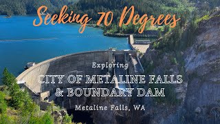 Exploring the Metaline Falls and Boundary Dam area of Washington State [upl. by Puritan]