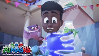 Newton and the Animals  PJ Masks  Kids Cartoon  Video for Kids [upl. by Biel]