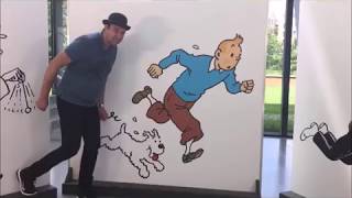 Hergé Museum  LouvainlaNeuve 2018  BM27 [upl. by Melina]