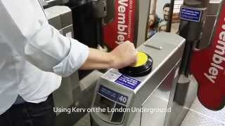 Using K Ring on the London Underground  Contactless [upl. by Azmuh]