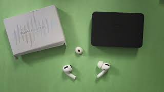 Foam Masters Memory Foam Ear Tips for AirPods Pro 1st amp 2nd Gen Comfortable fit and high quality [upl. by Acinahs316]