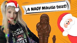 A NAGY MIKULĂS teszt đźŽ… [upl. by Bigod]