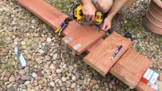 Repair Wobbly Deck Railing [upl. by Hannis]