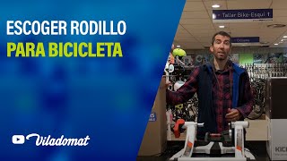 Rodillo para bicicleta de carretera Tipos y características [upl. by Iolanthe]