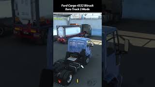 Ford Cargo 4532 Bitruck  Euro Truck 2 shorts ets2 [upl. by Latsyek]