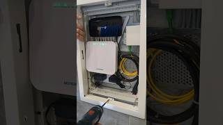 Connecting a modem and switch in a lowcurrent panelshorts [upl. by Harshman956]