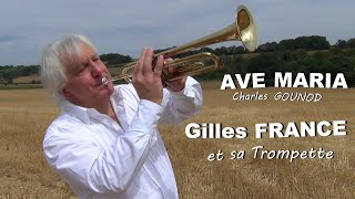 Gilles FRANCE  Ave Maria  Gounod   Trompette [upl. by Faustine915]