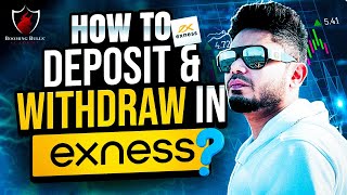 How to Deposit and Withdraw in EXNESS  2024  Exness Tutorial [upl. by Lily768]