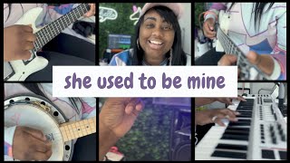 She Used To Be Mine  Sara Bareilles  Waitress cover [upl. by Coppock43]