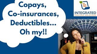 What are Copays Coinsurance Deductibles Explained by Medical Billing Expert  Revenue Cycle [upl. by Adnovaj]