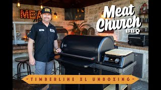 Unboxing the new Traeger Timberline XL [upl. by Yldarb]