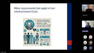 AmeriCorps 2024 Cost Reimbursement Grant Training [upl. by Enitsud]