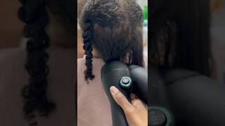 Testing the RevAir Hair Dryer on My Daughter’s Hair  Is It Worth 700 CAD [upl. by Rednasxela]