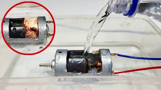 12V DC Motor VS 220V AC Power Supply😱  Experiment 201 [upl. by Lowery]