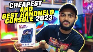 Cheapest Best Handheld Game Console 2023 15000 In 1 Games – Unboxing And TestEp27 retrogames [upl. by Abehsat389]