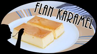 3 ingrediënten  makkelijke FlanPudding karamel [upl. by Trebron]