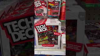 Mini Skateboards making a comeback from the early 2000’s techdeck hotwheels vlog [upl. by Fassold]