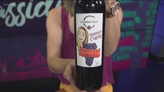 My FACE is on a bottle of wine [upl. by Arbas992]