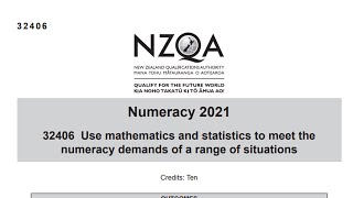 NCEA Level 1 Tables Equations amp Graphs 2017  Worked Answers [upl. by Lankton]