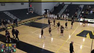 Winterset High School vs Gilbert High School Womens JV Basketball [upl. by Llered172]