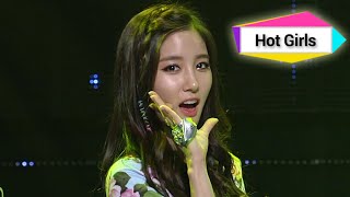 TAHITI  Oppa you are mine 타히티  오빤 내꺼 Show Champion 20140709 [upl. by Buatti]