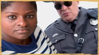 Police officer tells woman to open the car trunk what she didnt know was what would happen next [upl. by Mahala460]