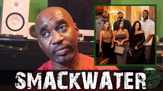 SMACKWATER Explains Why Black Athletes Love White Women So Much PART 3 [upl. by Lanos]