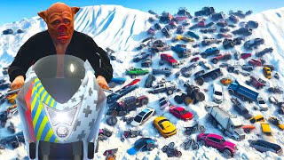 GTA 5 ONLINE 🐷 MEGA RAMP AVALANCHE CON HAKUCHOU DRAG  🐷 LTS 🐷DAJE [upl. by Aniham]