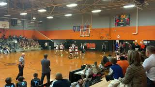 East McDowell vs Watauga District Middle School Boys [upl. by Cher]