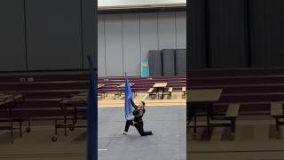 CVGPC Colorguard Solo colorguard dance winterguard solo oliviarodrigo [upl. by Mikael]